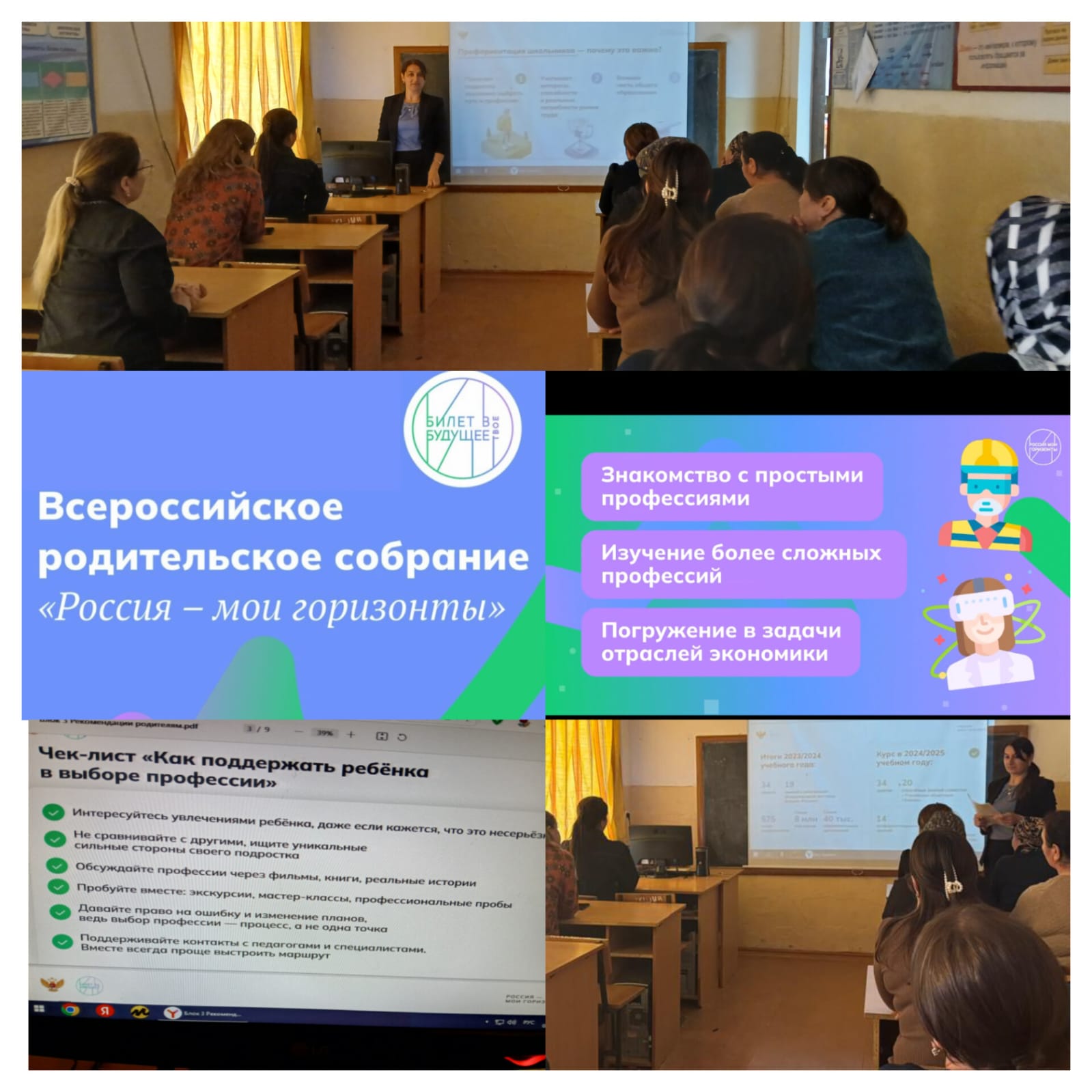 ВСЕРОССИЙСКОЕ РОДИТЕЛЬСКОЕ СОБРАНИЕ.