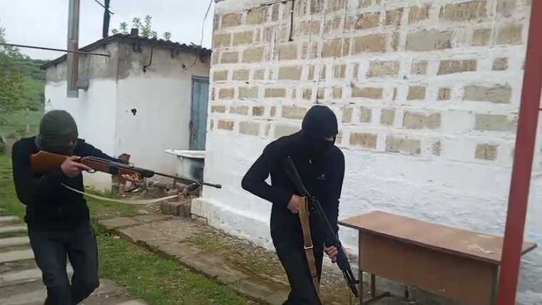 Учебная тренировка &amp;quot;Захват заложников&amp;quot;.