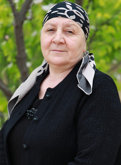Агамирзаева Айтумен Султановна.